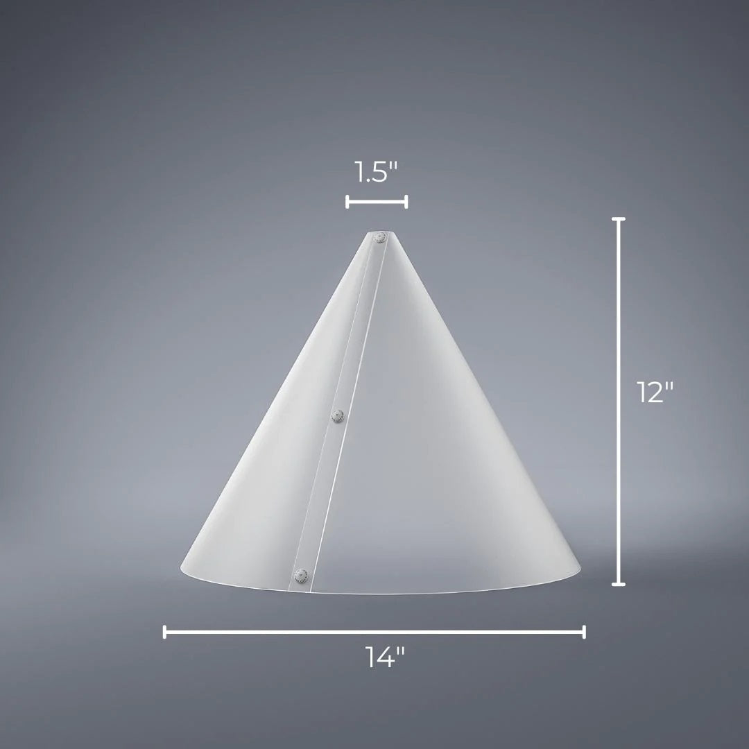 Difusor Cono de luz 360