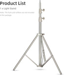 Pedestal para iluminación de acero inoxidable 200 cm Soporte para iluminacion Pedestal para iluminación de acero inoxidable 200 cm para entrega inmediata en nuestras tiendas de Escazú y Curridabat. Tienda en línea con envíos a toda Costa Rica. Garantía en