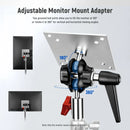 Adaptador para montura de monitor Montura para Accesorios Adaptador para montura de monitor para entrega inmediata en nuestras tiendas de Escazú y Curridabat. Tienda en línea con envíos a toda Costa Rica. Garantía en Costa Rica.
