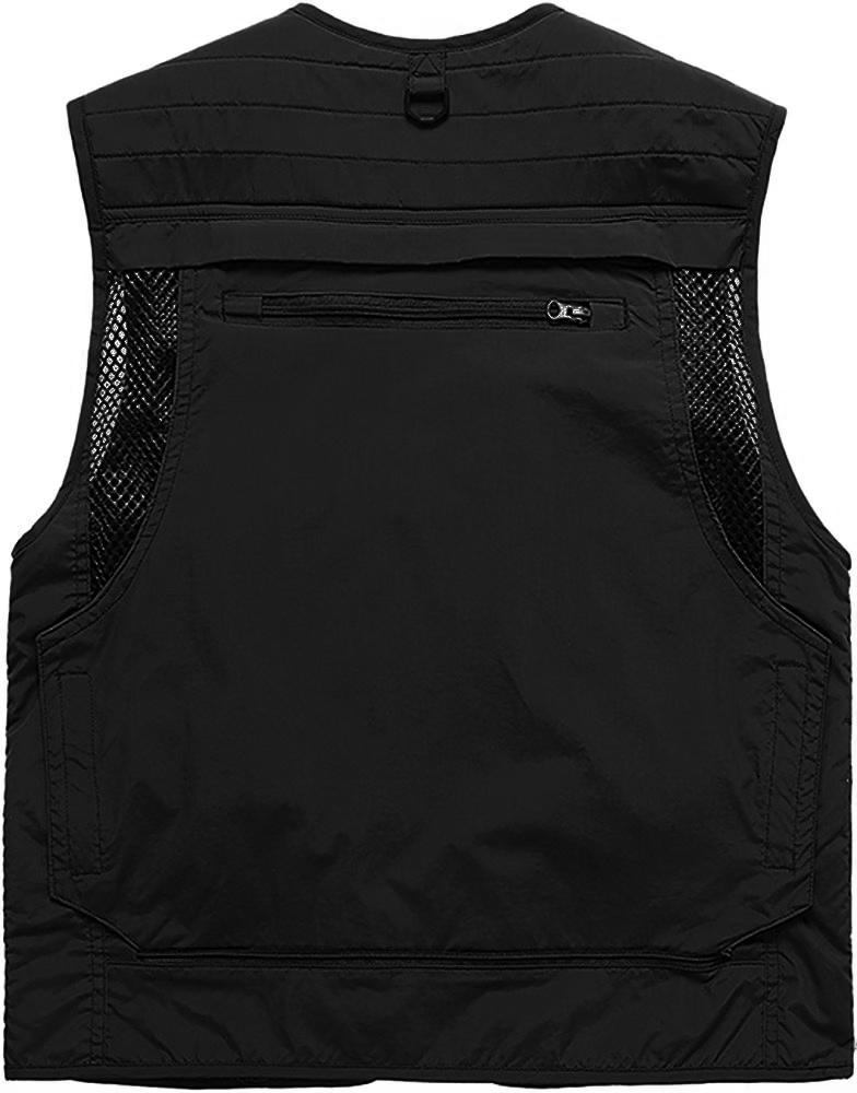 Chaleco fotográfico Negro