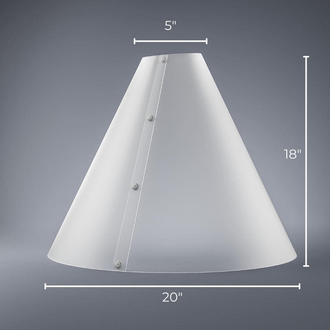 Difusor Cono de luz 360