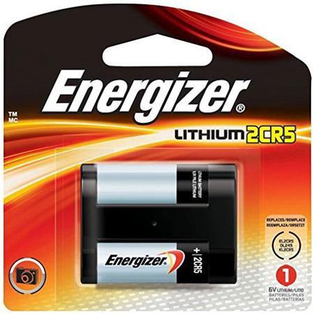 2CR5 6 volt lithium,Baterías,ENERGIZER,2CR5 6 volt lithium