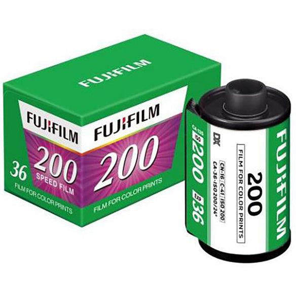 Pelicula Fuji Color 200 - 36 exp