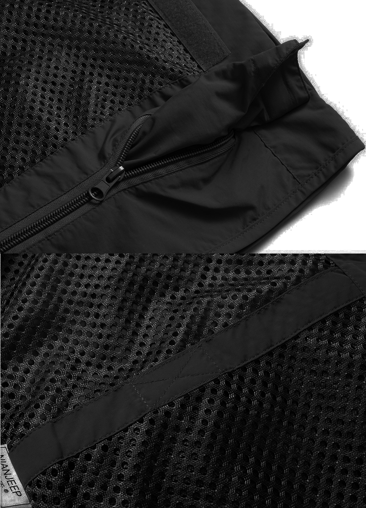 Chaleco fotográfico Negro