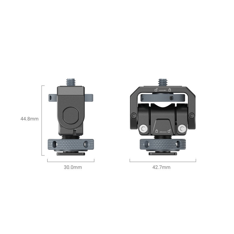 Montura de Monitor SmallRig Lite con Zapata Fría,Zapata fria,SmallRig,Montura de Monitor SmallRig Lite con Zapata Fría