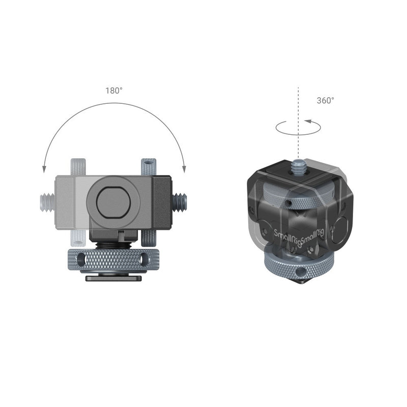 Montura de Monitor SmallRig Lite con Zapata Fría,Zapata fria,SmallRig,Montura de Monitor SmallRig Lite con Zapata Fría