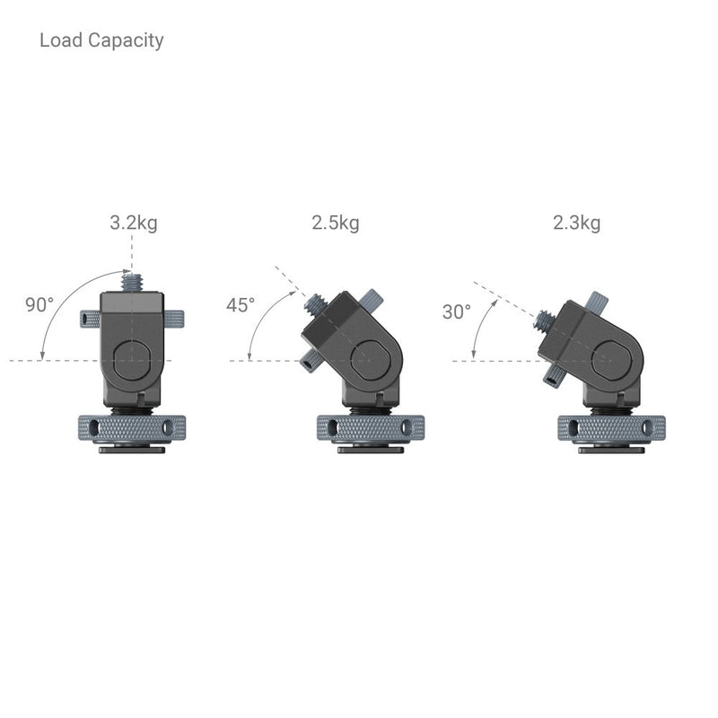 Montura de Monitor SmallRig Lite con Zapata Fría,Zapata fria,SmallRig,Montura de Monitor SmallRig Lite con Zapata Fría