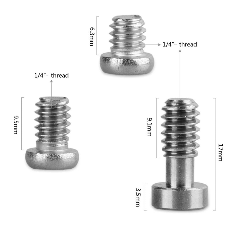 Paquete de tornillos hexagonales SmallRig (12)