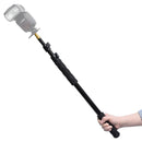Barra de Extensión Telescópica 62–157 cm para Flash