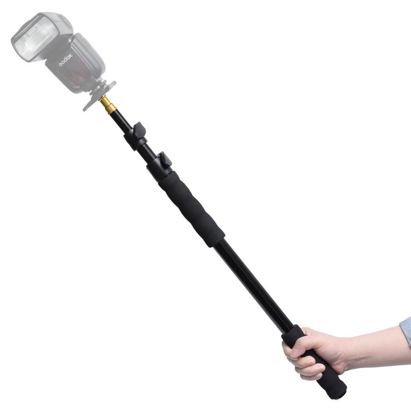 Barra de Extensión Telescópica 62–157 cm para Flash