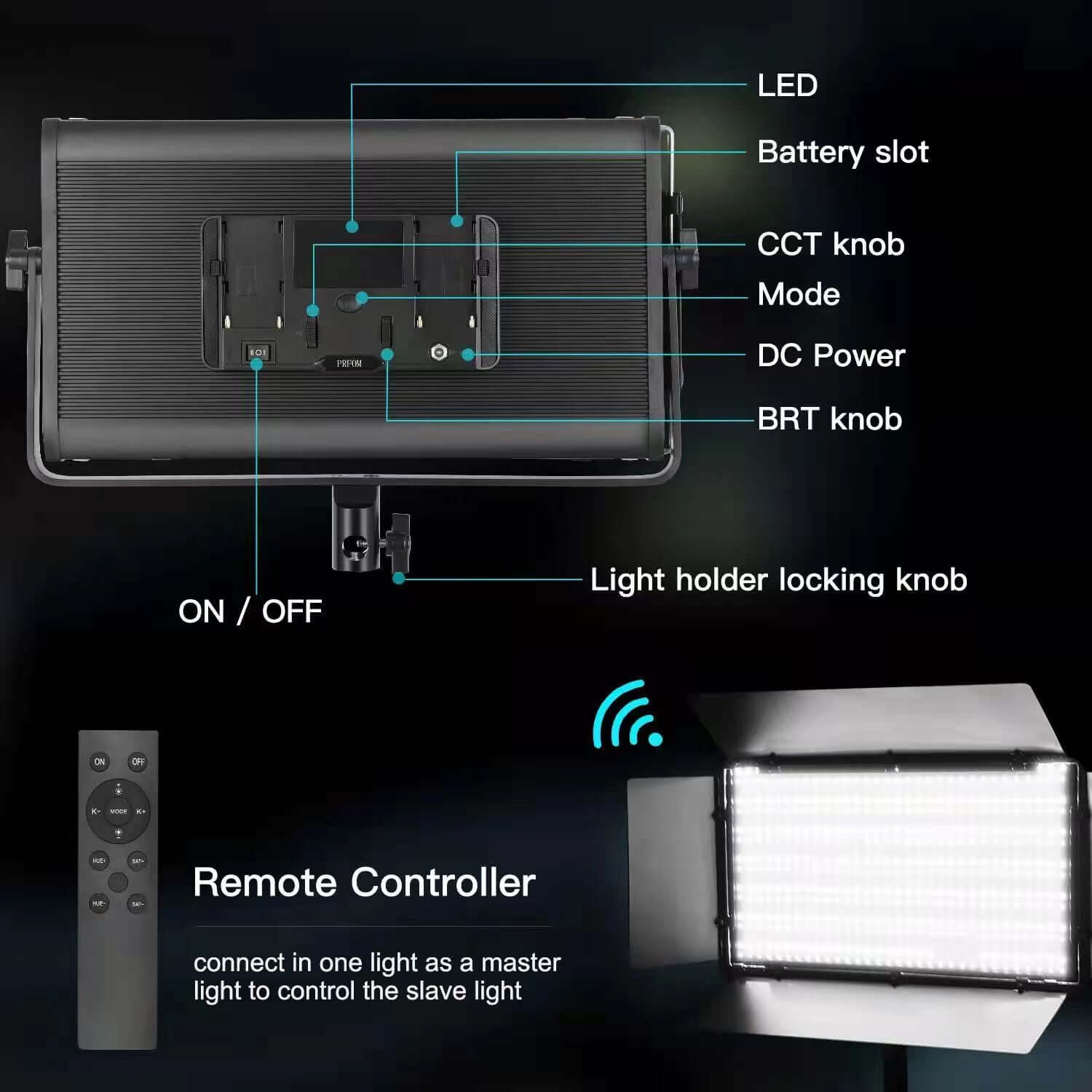 Luz de video LED 300 RGB Luz Continua Luz de video LED 300 RGB para entrega inmediata en nuestras tiendas de Escazú y Curridabat. Tienda en línea con envíos a toda Costa Rica. Garantía en Costa Rica.