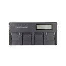 Cargador Multiple NP-F Cargador de bateria Cargador Multiple NP-F para entrega inmediata en nuestras tiendas de Escazú y Curridabat. Tienda en línea con envíos a toda Costa Rica. Garantía en Costa Rica.