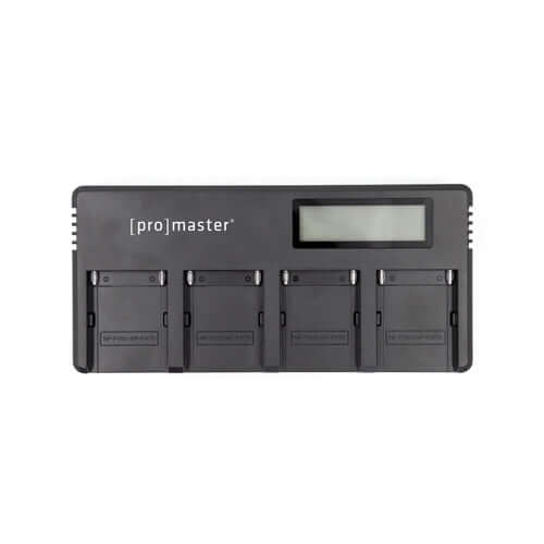 Cargador Multiple NP-F Cargador de bateria Cargador Multiple NP-F para entrega inmediata en nuestras tiendas de Escazú y Curridabat. Tienda en línea con envíos a toda Costa Rica. Garantía en Costa Rica.