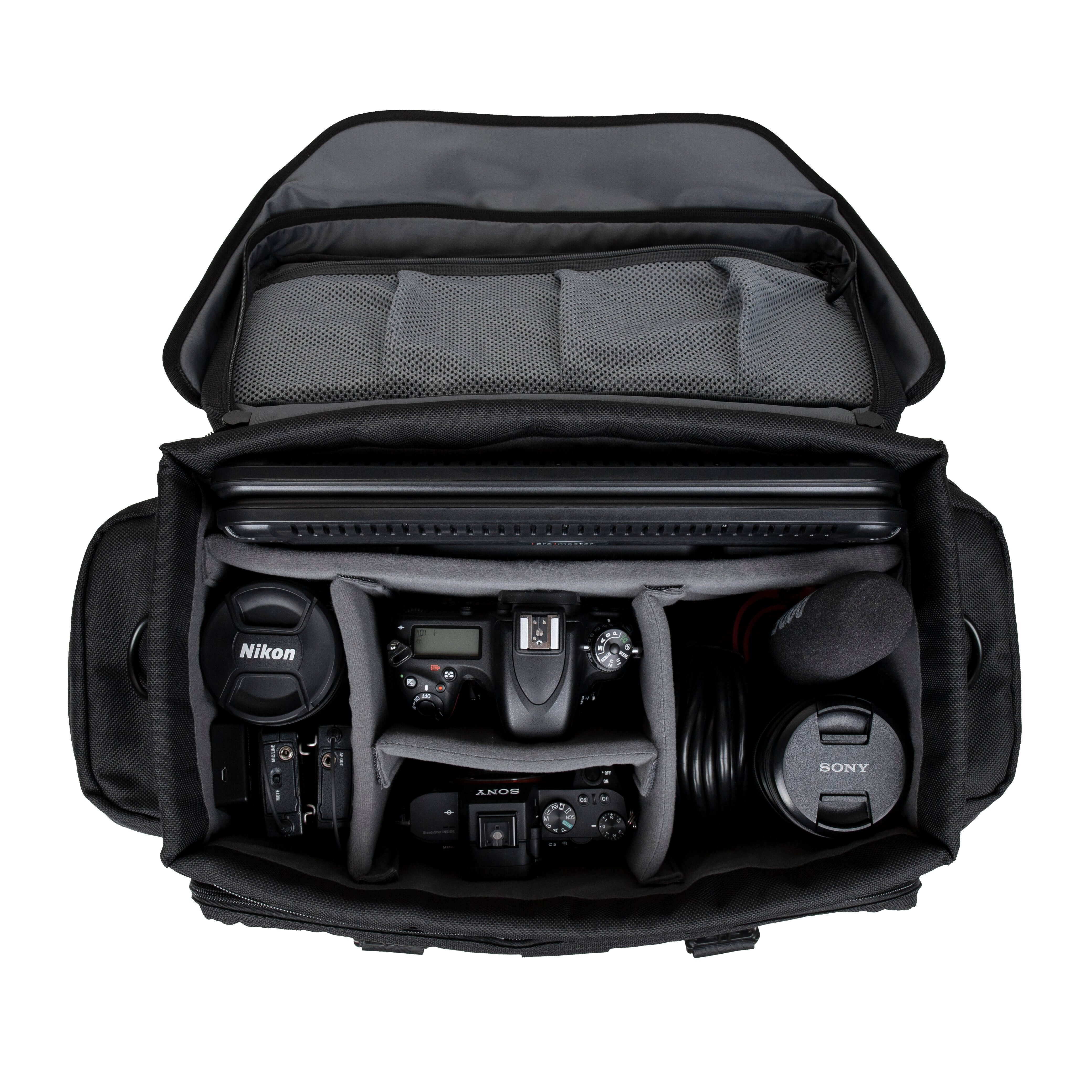 Bolsa Profesional para Cine Promaster Maletin para cámara Bolsa Profesional para Cine Promaster para entrega inmediata en nuestras tiendas de Escazú y Curridabat. Tienda en línea con envíos a toda Costa Rica. Garantía en Costa Rica.