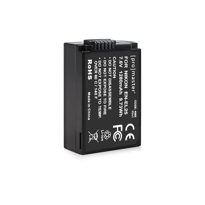 Batería Li-ion Nikon EN-EL25