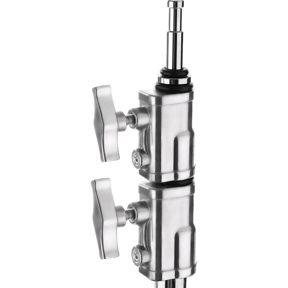 Soporte de Acero Inoxidable SSS-320 Soporte para iluminacion Soporte de Acero Inoxidable SSS-320 para entrega inmediata en nuestras tiendas de Escazú y Curridabat. Tienda en línea con envíos a toda Costa Rica. Garantía en Costa Rica.