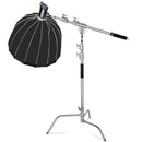 Brazo Boom de Extensión Telescópico de Acero Inoxidable para jirafa Brazo Brazo Boom de Extensión Telescópico de Acero Inoxidable para jirafa para entrega inmediata en nuestras tiendas de Escazú y Curridabat. Tienda en línea con envíos a toda Costa Rica.