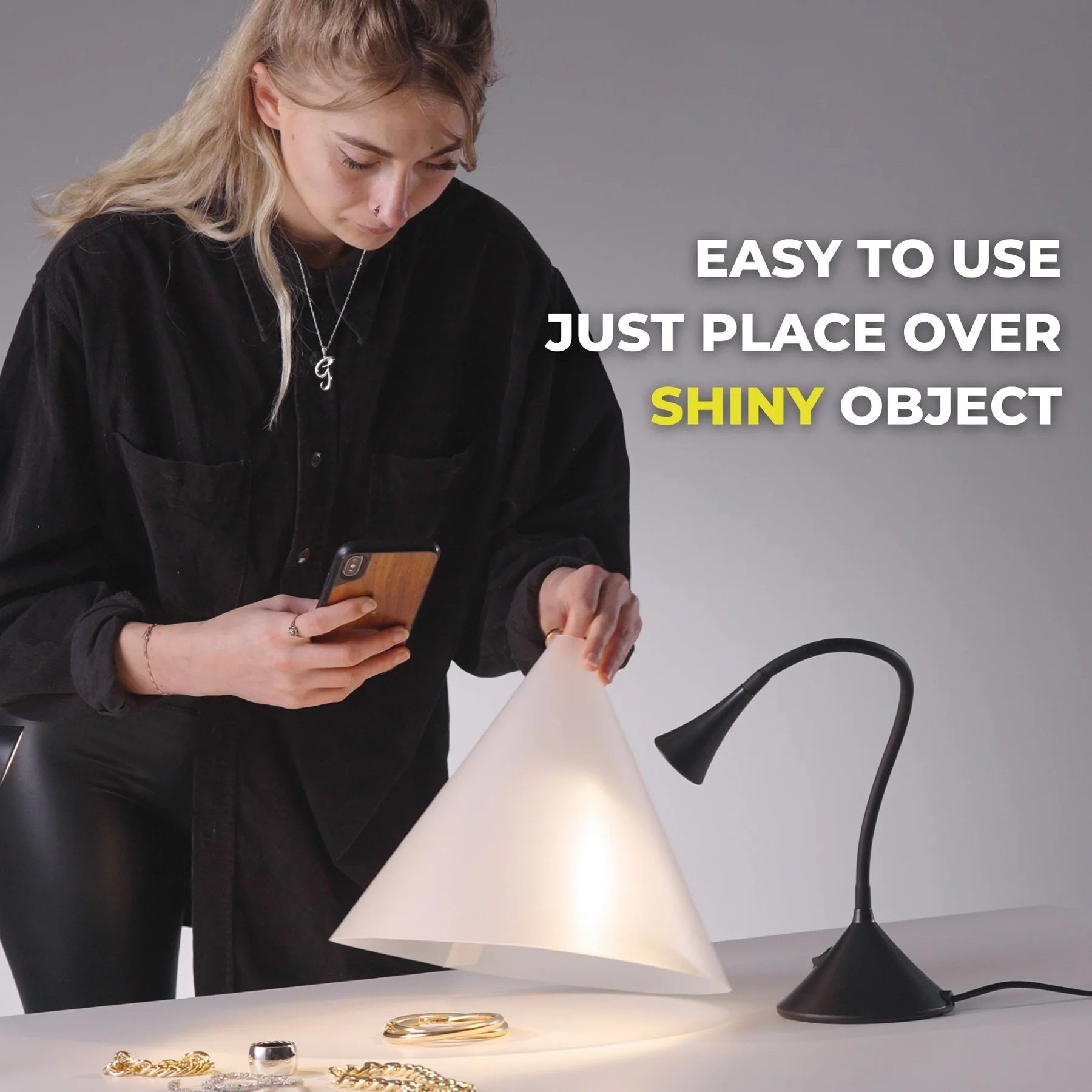 Difusor Cono de luz 360