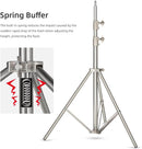 Pedestal para iluminación de acero inoxidable 200 cm Soporte para iluminacion Pedestal para iluminación de acero inoxidable 200 cm para entrega inmediata en nuestras tiendas de Escazú y Curridabat. Tienda en línea con envíos a toda Costa Rica. Garantía en