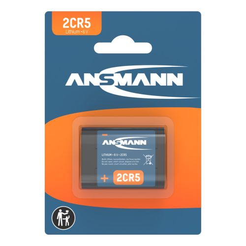 Batería Ansmann 2CR5 Litio