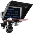 Teleprompter TQ-M para teléfonos y tabletas Teleprompter Teleprompter TQ-M para teléfonos y tabletas para entrega inmediata en nuestras tiendas de Escazú y Curridabat. Tienda en línea con envíos a toda Costa Rica. Garantía en Costa Rica.