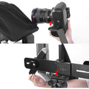 Teleprompter TQ-M para teléfonos y tabletas Teleprompter Teleprompter TQ-M para teléfonos y tabletas para entrega inmediata en nuestras tiendas de Escazú y Curridabat. Tienda en línea con envíos a toda Costa Rica. Garantía en Costa Rica.