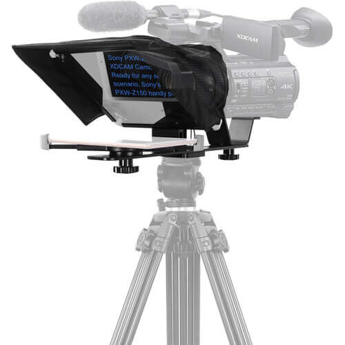 Teleprompter TQ-M para teléfonos y tabletas Teleprompter Teleprompter TQ-M para teléfonos y tabletas para entrega inmediata en nuestras tiendas de Escazú y Curridabat. Tienda en línea con envíos a toda Costa Rica. Garantía en Costa Rica.
