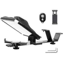 Teleprompter TQ-M para teléfonos y tabletas Teleprompter Teleprompter TQ-M para teléfonos y tabletas para entrega inmediata en nuestras tiendas de Escazú y Curridabat. Tienda en línea con envíos a toda Costa Rica. Garantía en Costa Rica.