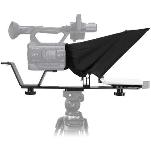 Teleprompter TQ-M para teléfonos y tabletas Teleprompter Teleprompter TQ-M para teléfonos y tabletas para entrega inmediata en nuestras tiendas de Escazú y Curridabat. Tienda en línea con envíos a toda Costa Rica. Garantía en Costa Rica.