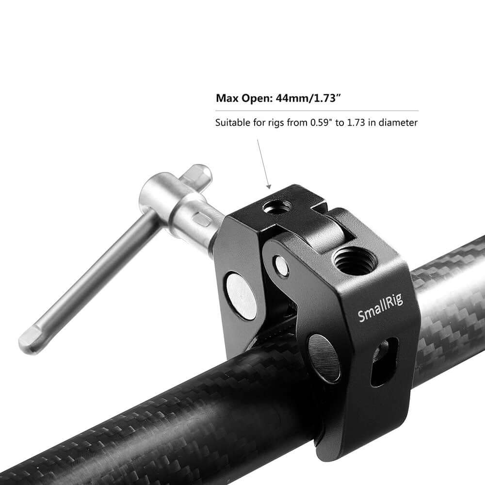 Abrazadera SmallRig 14" Accesorios para trípode Abrazadera SmallRig 14" para entrega inmediata en nuestras tiendas de Escazú y Curridabat. Tienda en línea con envíos a toda Costa Rica. Garantía en Costa Rica.