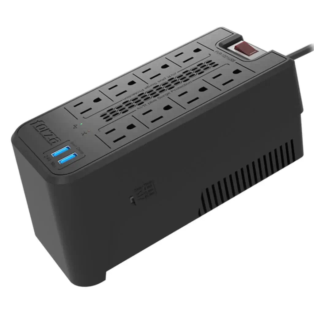 Regleta con regulador de voltaje automático - AC 110 V Adaptador de corriente Regleta con regulador de voltaje automático - AC 110 V para entrega inmediata en nuestras tiendas de Escazú y Curridabat. Tienda en línea con envíos a toda Costa Rica. Garantía