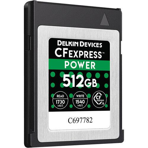 512GB POWER CFexpress Type-B Memory Card - Tarjeta de memoria - Con existencia, Disponible para pedido especial, identificador pedido especial - Equipo Fotográfico | Costa Rica