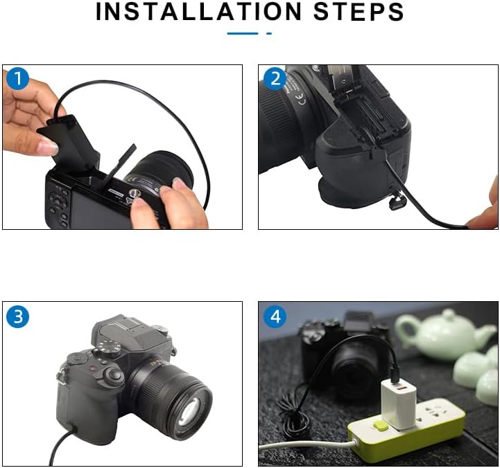 Acoplador de Corriente Continua para Lumix S5
