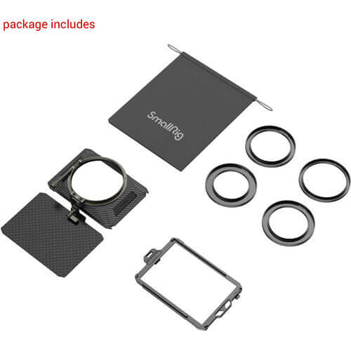 SMALLRIG MINI MATTE BOX LITE Accesorios para cámara SMALLRIG MINI MATTE BOX LITE para entrega inmediata en nuestras tiendas de Escazú y Curridabat. Tienda en línea con envíos a toda Costa Rica. Garantía en Costa Rica.