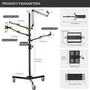 Soporte para Transmisión en Vivo con Ruedas Soporte para transmision Soporte para Transmisión en Vivo con Ruedas para entrega inmediata en nuestras tiendas de Escazú y Curridabat. Tienda en línea con envíos a toda Costa Rica. Garantía en Costa Rica.