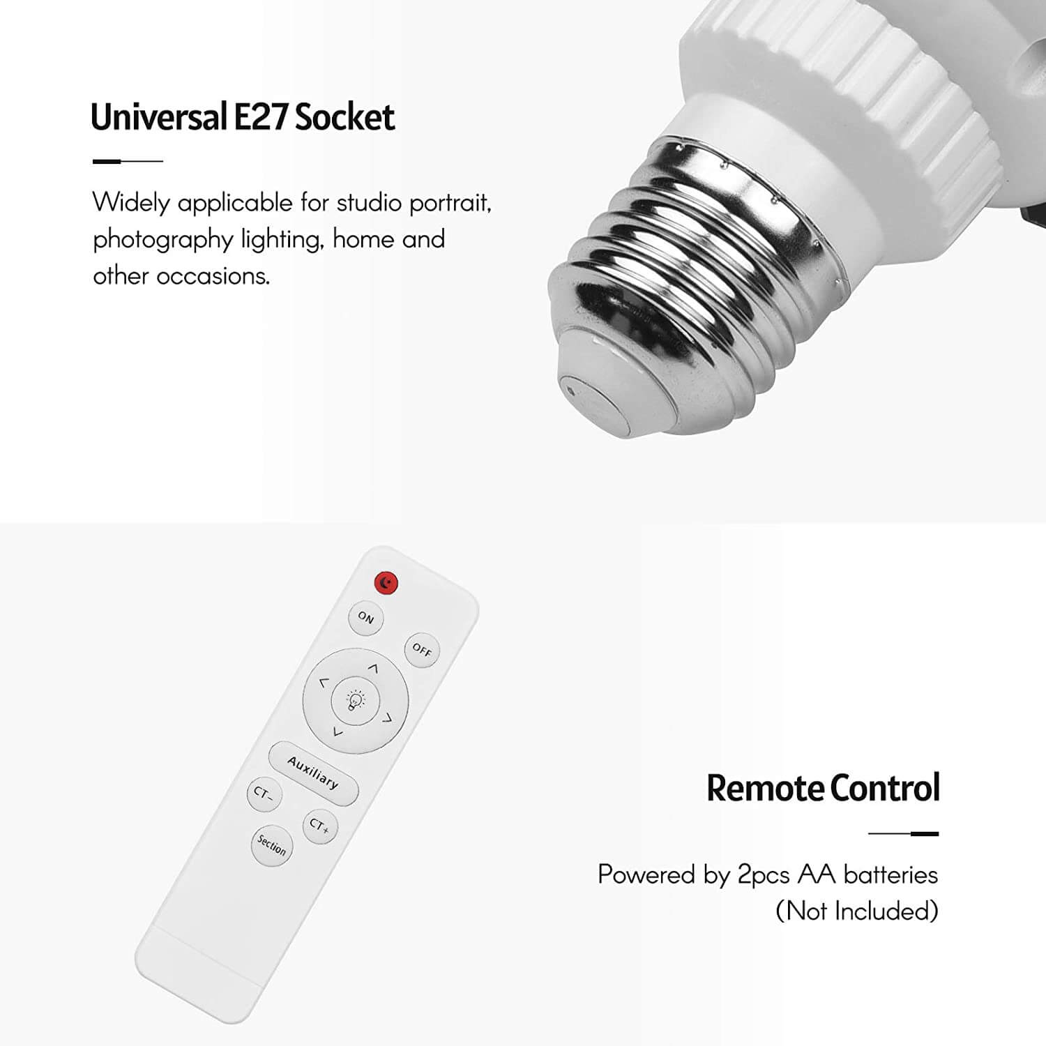 LED Regulable de 105W con Control Remoto Tubos de destello y bombillos LED Regulable de 105W con Control Remoto para entrega inmediata en nuestras tiendas de Escazú y Curridabat. Tienda en línea con envíos a toda Costa Rica. Garantía en Costa Rica.