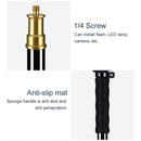 Barra de Extensión Telescópica 62–157 cm para Flash