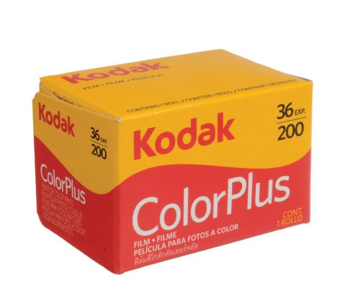 Película KODAK COLORPLUS 200 / VR 135-36,Pelicula,Costa Rica,KODAK,Equipo Fotográfico