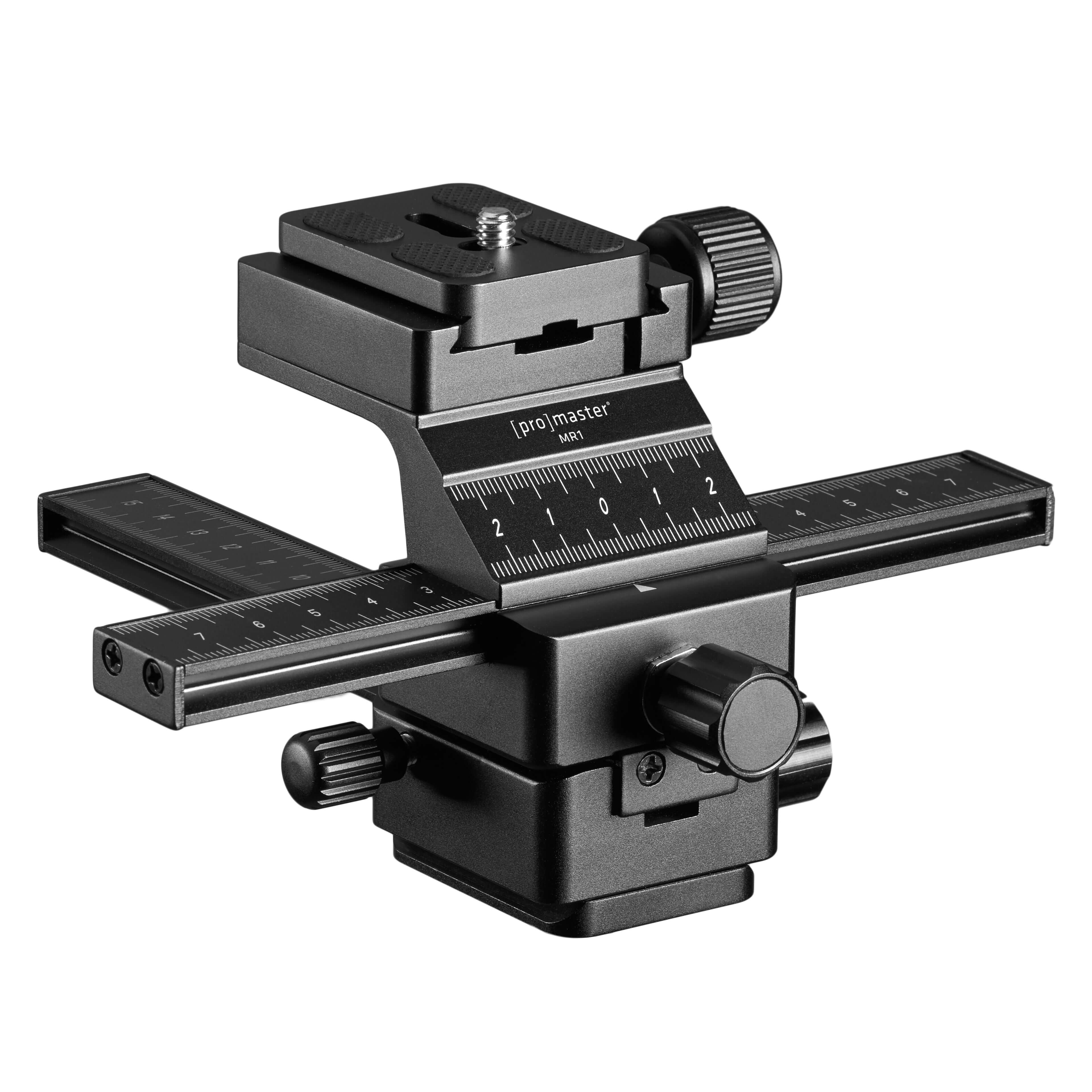 Carril de enfoque macro QR MR1 Cabezal para Enfoque Macro Carril de enfoque macro QR MR1 para entrega inmediata en nuestras tiendas de Escazú y Curridabat. Tienda en línea con envíos a toda Costa Rica. Garantía en Costa Rica.