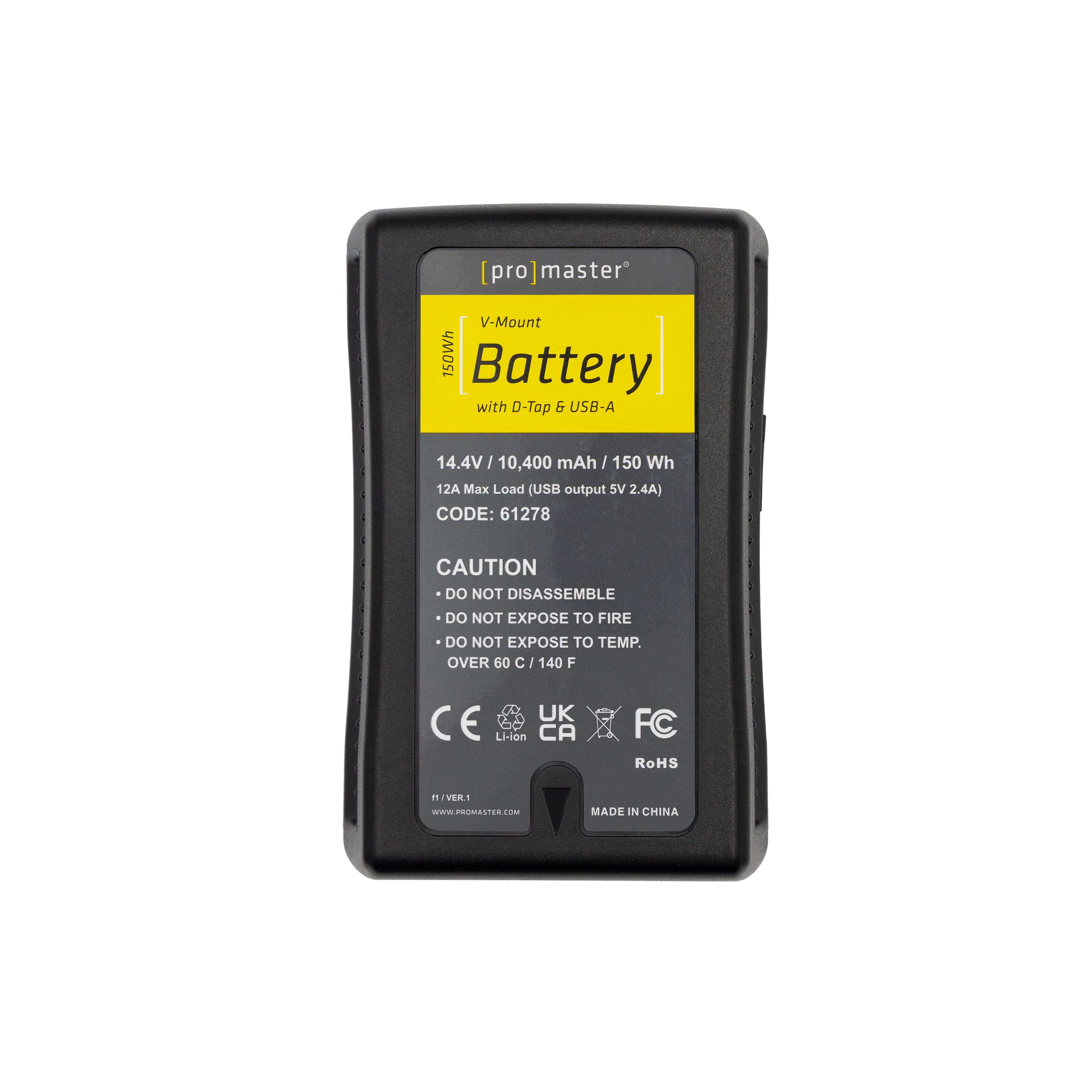 KIT DE CARGADOR PARA BATERÍA V-MOUNT