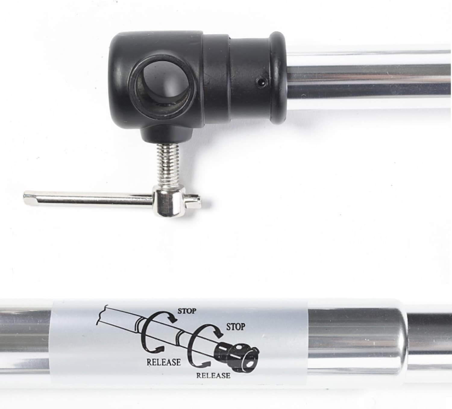 Barra telescopica de acero Accesorios para iluminación Barra telescopica de acero para entrega inmediata en nuestras tiendas de Escazú y Curridabat. Tienda en línea con envíos a toda Costa Rica. Garantía en Costa Rica.