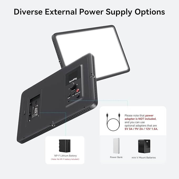 SmallRig P200 Beauty Panel Video Light (Universal) 4066 Accesorios para iluminación SmallRig P200 Beauty Panel Video Light (Universal) 4066 para entrega inmediata en nuestras tiendas de Escazú y Curridabat. Tienda en línea con envíos a toda Costa Rica. Ga