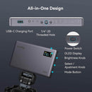 Smallrig lámpara LED RGB RM120 Luz Continua Smallrig lámpara LED RGB RM120 para entrega inmediata en nuestras tiendas de Escazú y Curridabat. Tienda en línea con envíos a toda Costa Rica. Garantía en Costa Rica.