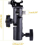 Montura para Flash Speedlite con Soporte para Sombrilla y Zapata Accesorios para speedlite Montura para Flash Speedlite con Soporte para Sombrilla y Zapata para entrega inmediata en nuestras tiendas de Escazú y Curridabat. Tienda en línea con envíos a tod