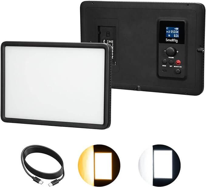 SmallRig P200 Beauty Panel Video Light (Universal) 4066 Accesorios para iluminación SmallRig P200 Beauty Panel Video Light (Universal) 4066 para entrega inmediata en nuestras tiendas de Escazú y Curridabat. Tienda en línea con envíos a toda Costa Rica. Ga