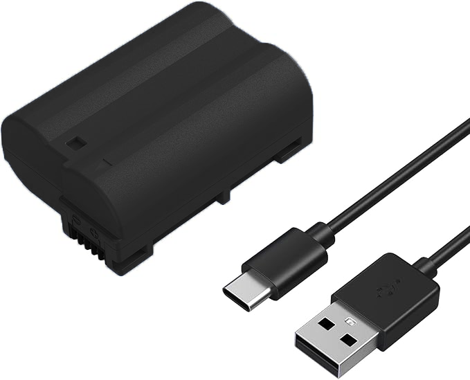 Batería USB-C Nikon EN-EL 15 C - Z6III