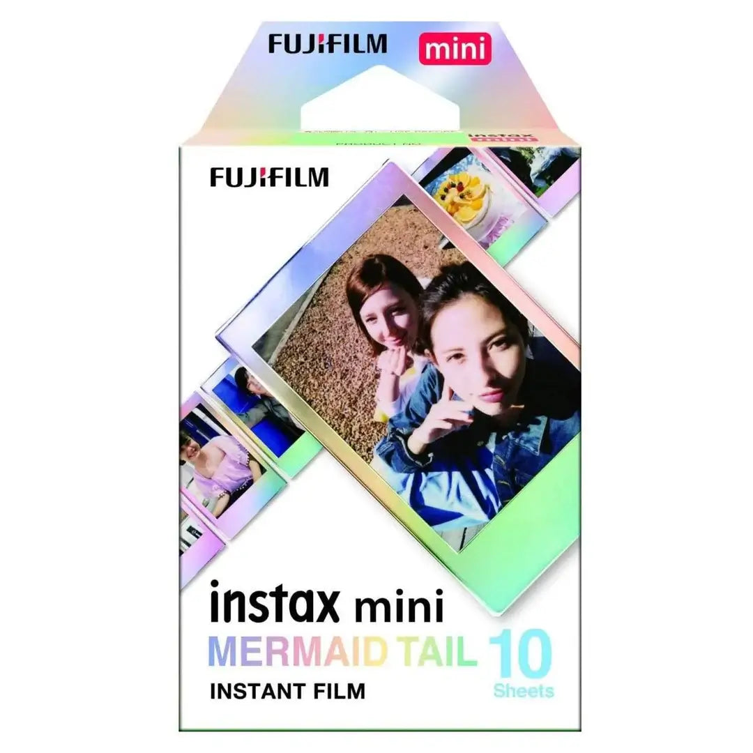 Film Instax Mini Mermaid Tail 10 Fotos Película Film Instax Mini Mermaid Tail 10 Fotos para entrega inmediata en nuestras tiendas de Escazú y Curridabat. Tienda en línea con envíos a toda Costa Rica. Garantía en Costa Rica.