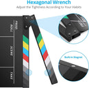 Claqueta con marcadores Claqueta Claqueta con marcadores para entrega inmediata en nuestras tiendas de Escazú y Curridabat. Tienda en línea con envíos a toda Costa Rica. Garantía en Costa Rica.