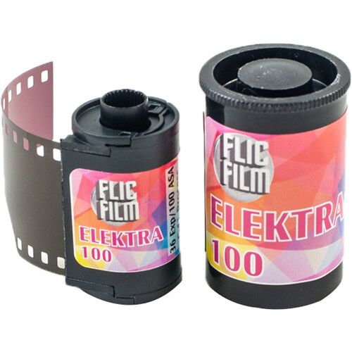 Película a Color ISO 100, 35mm ELEKTRA