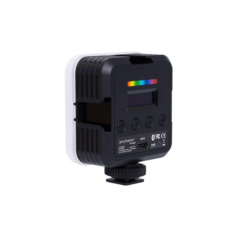 Promaster lámpara LED RGB compacta CL33RGB,Lámpara LED,Costa Rica,PROMASTER,Equipo Fotográfico